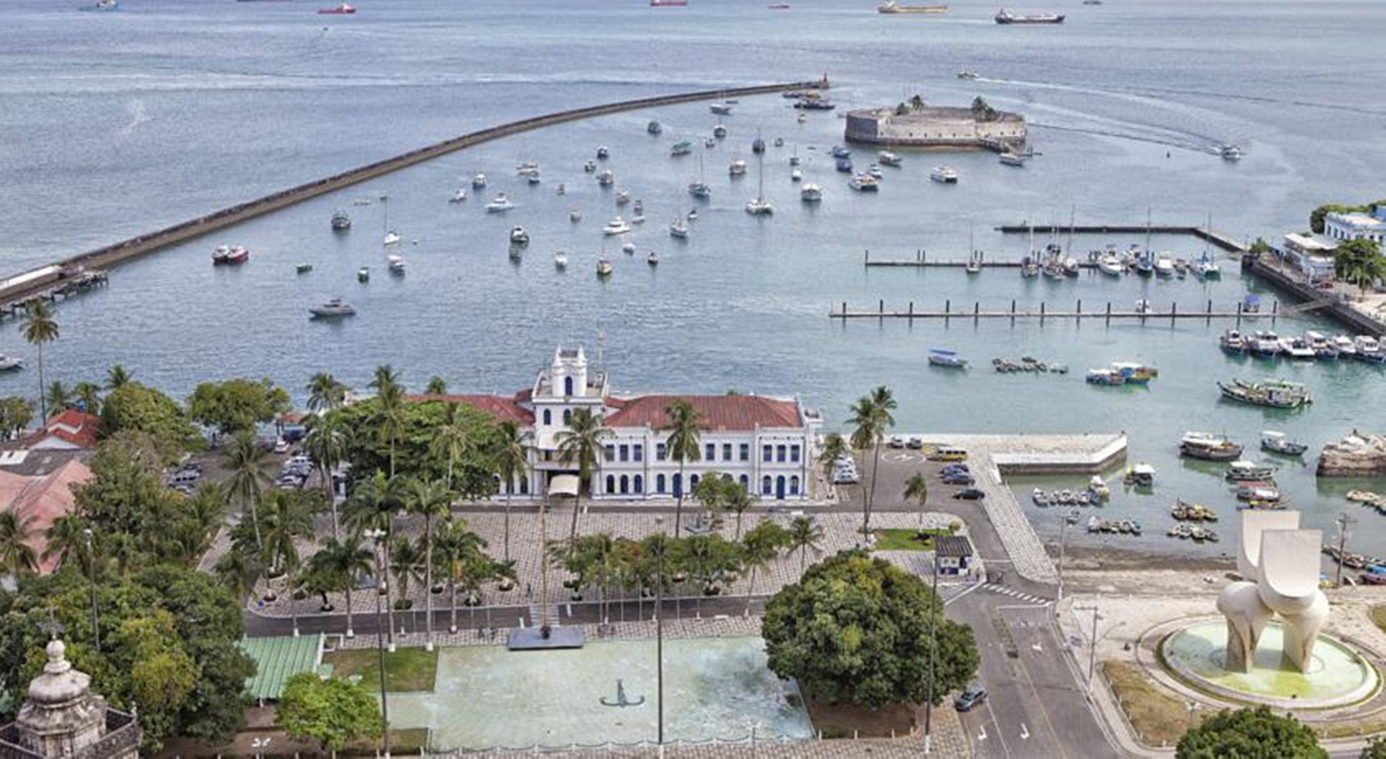 Pousada Colonial Chile Salvador Buitenkant foto