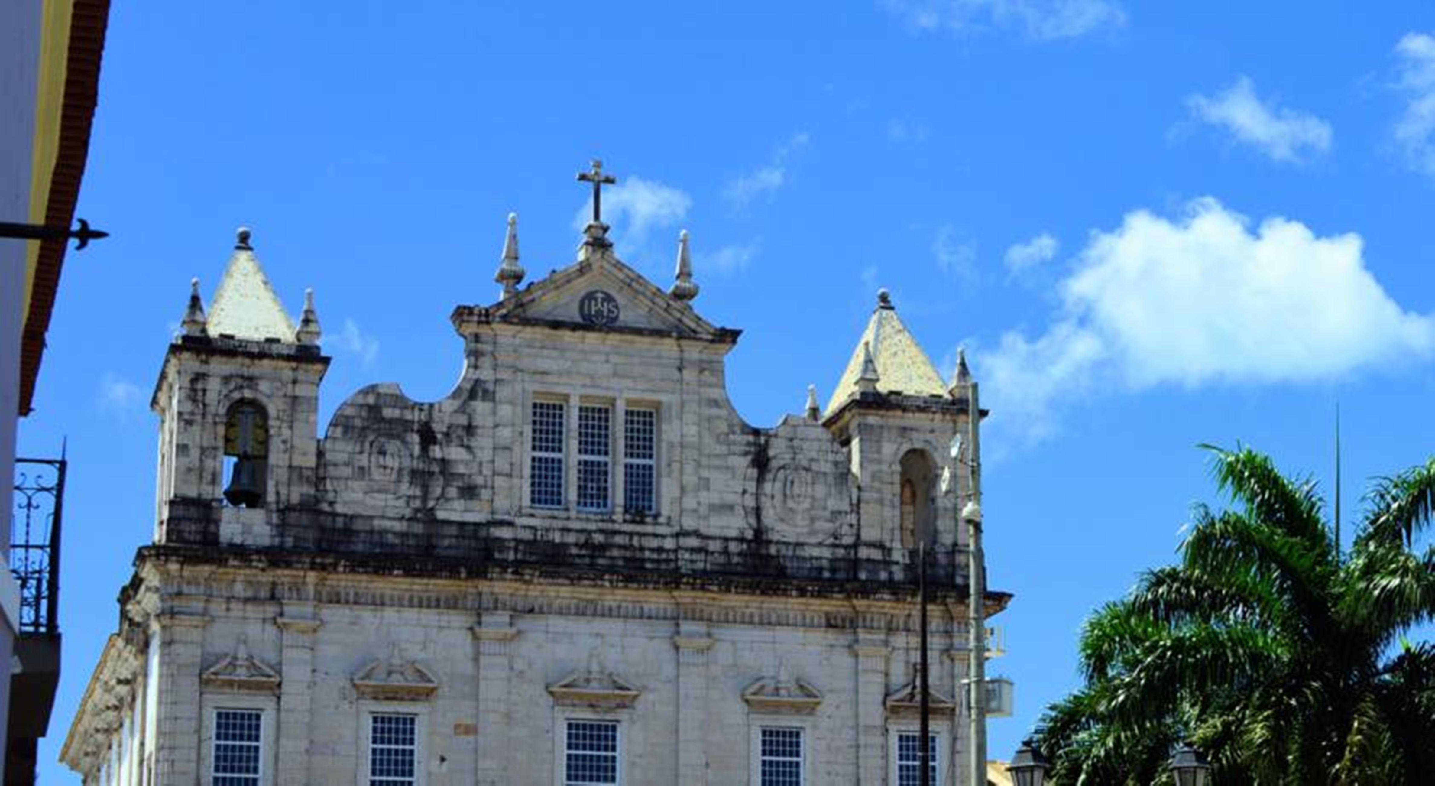 Pousada Colonial Chile Salvador Buitenkant foto