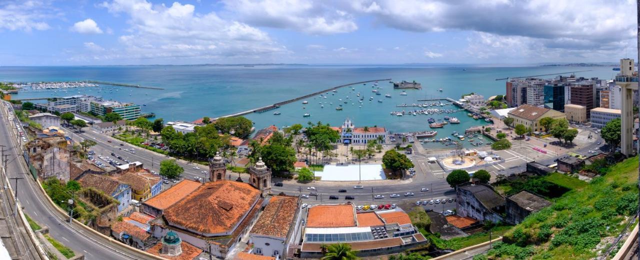 Pousada Colonial Chile Salvador Buitenkant foto