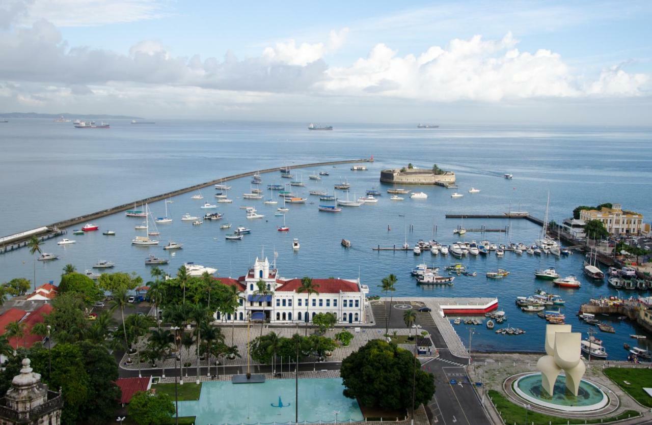 Pousada Colonial Chile Salvador Buitenkant foto